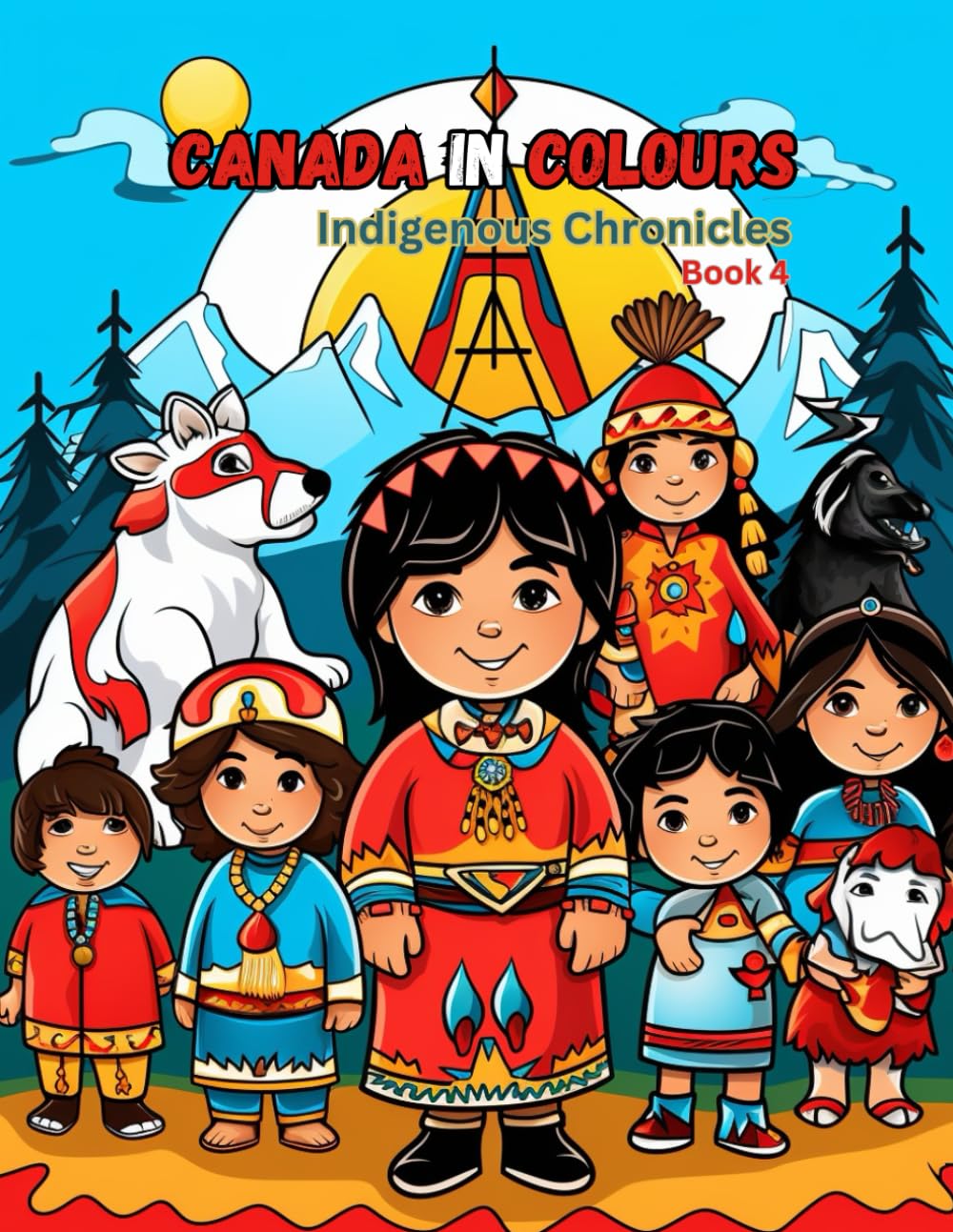 Canada in Colours - Book 4