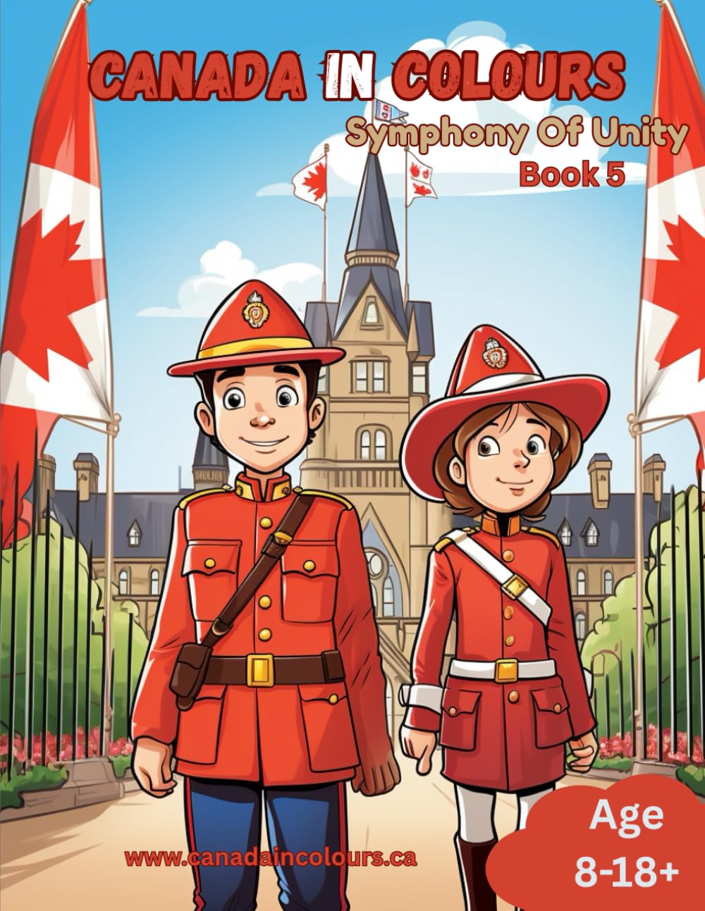 Canada In Colours - Book 5